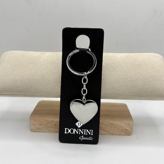 STEEL PADEL RACKET KEY RING