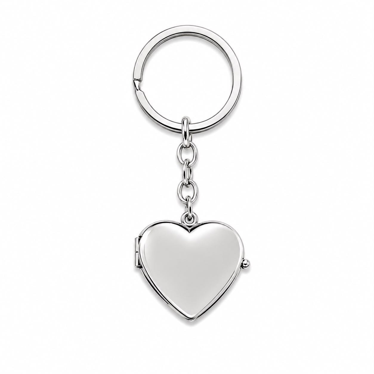 STEEL PADEL RACKET KEY RING