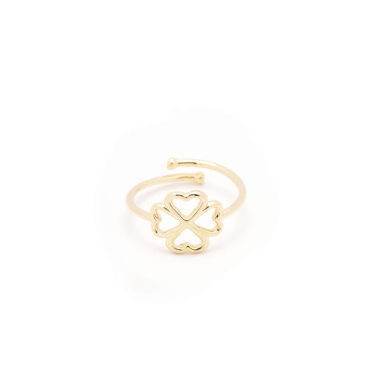 AN FILO QUADRIFOGLIO CENTRALE