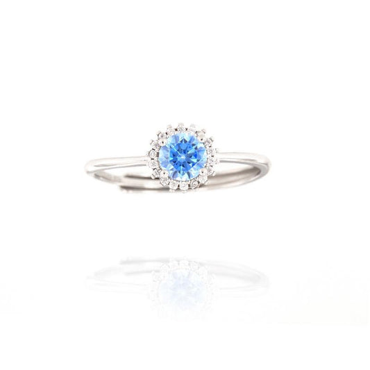 AN PIETRA TONDA COLORATA E ZIRCONI