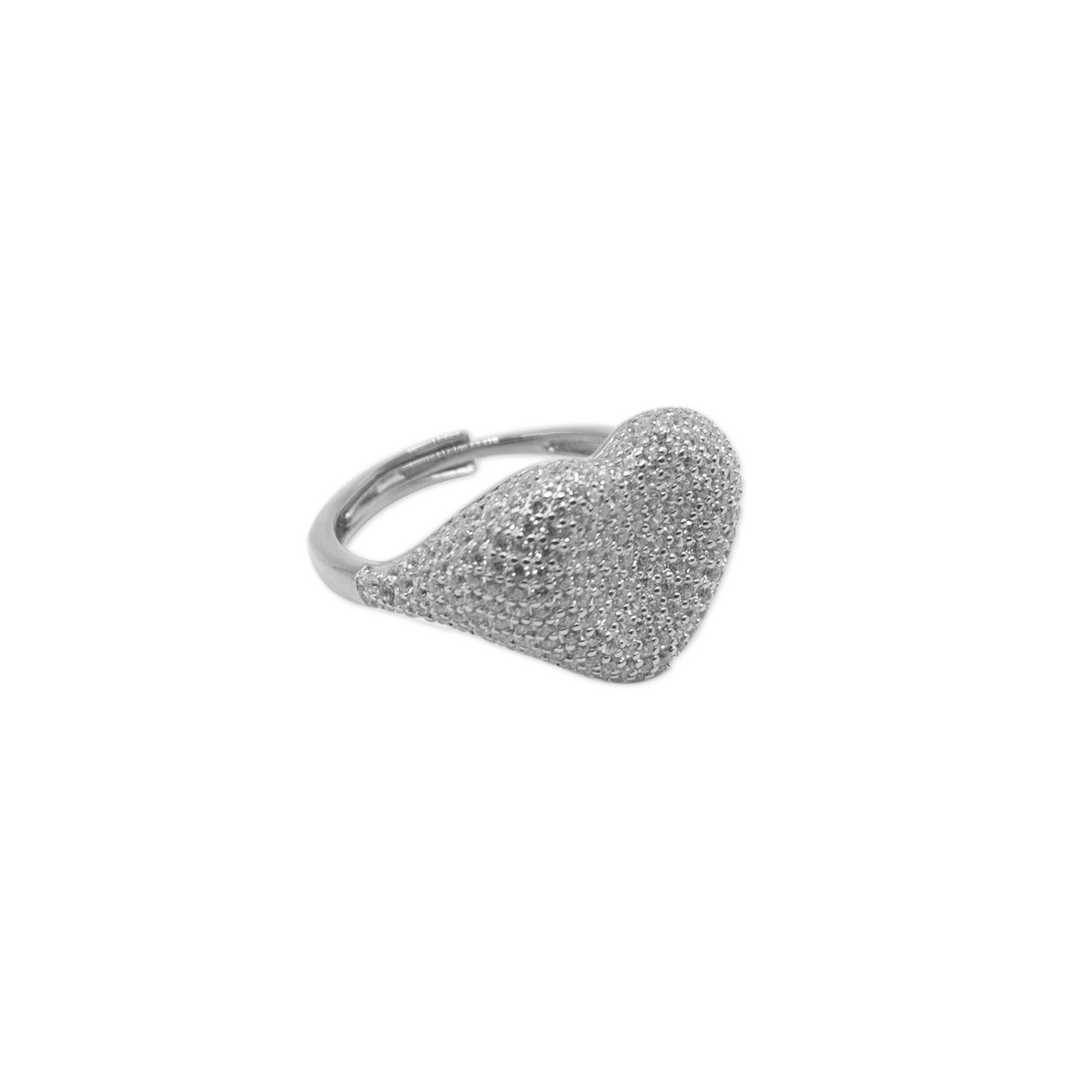 AN CUORE PAVE’ ZIRCONI