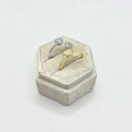 AN DOPPIO CUORE ZIRC BOMBATO