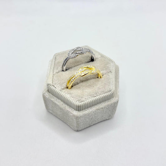 AN NODO LISCIO E ZIRCONI