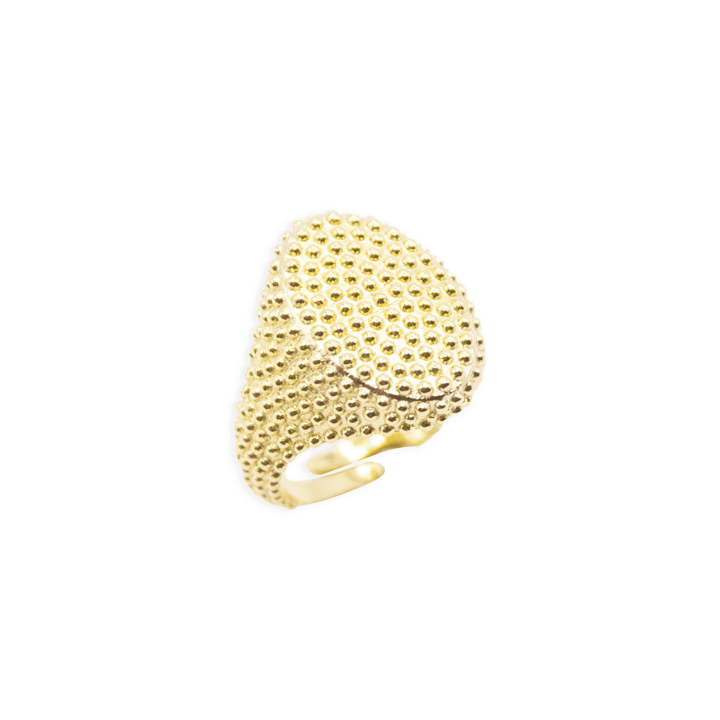 AN SCUDO OVALE PALLINE