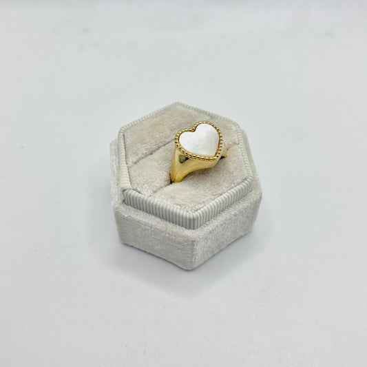 AN DA MIGNOLO MADREPERLA CUORE