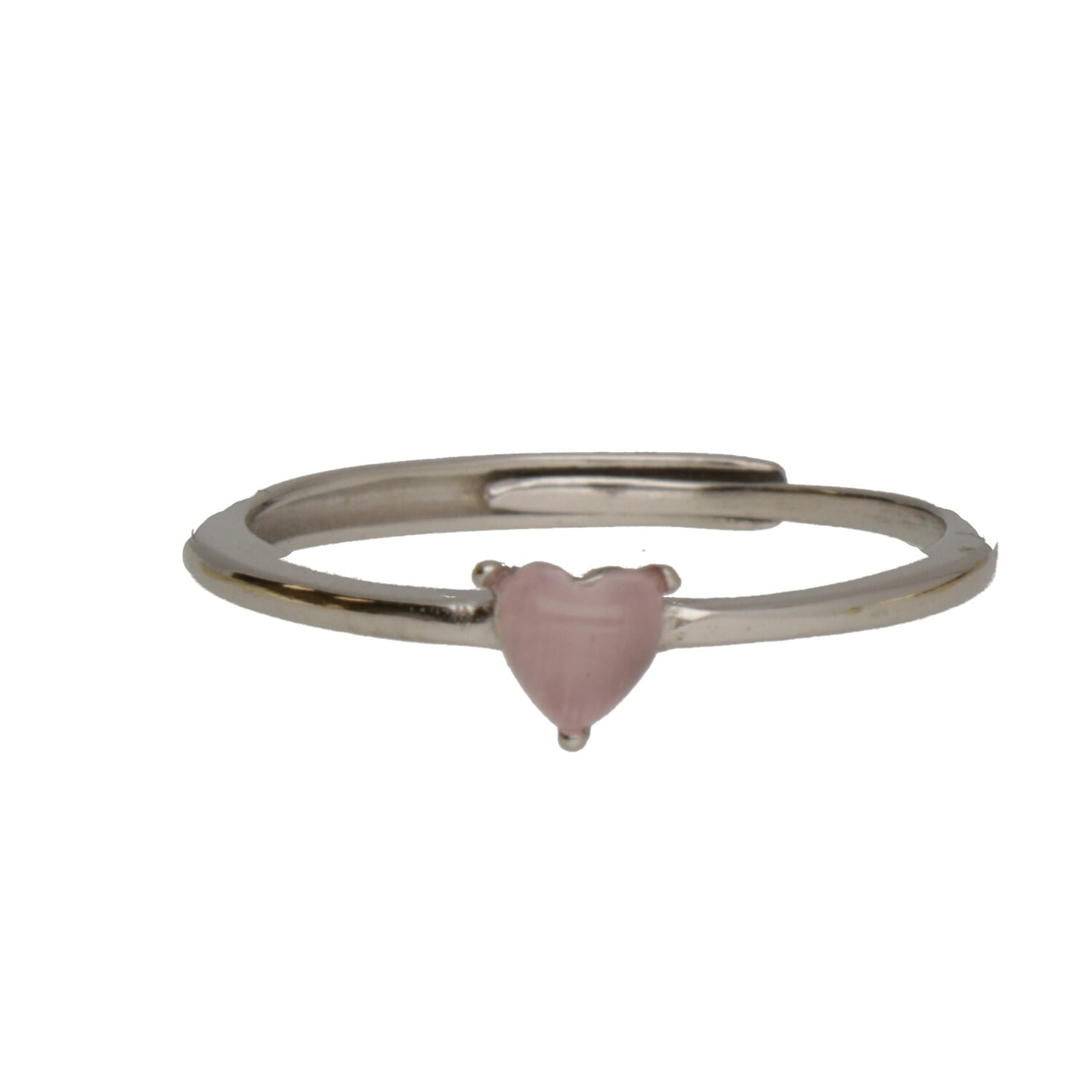 AN CUORE PIETRA OPALE ROSA