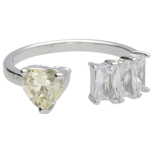 AN PIETRA CUORE GIALLA E 3 PIETRE