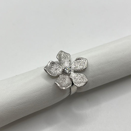 AN FIORE SATINATO E ZIRC CENTRALE