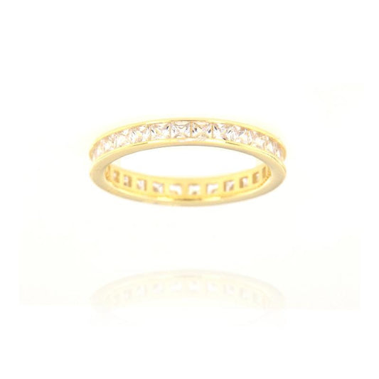 AN FASCIA 3 MM ZIRCONI QUADRATI MIS 20