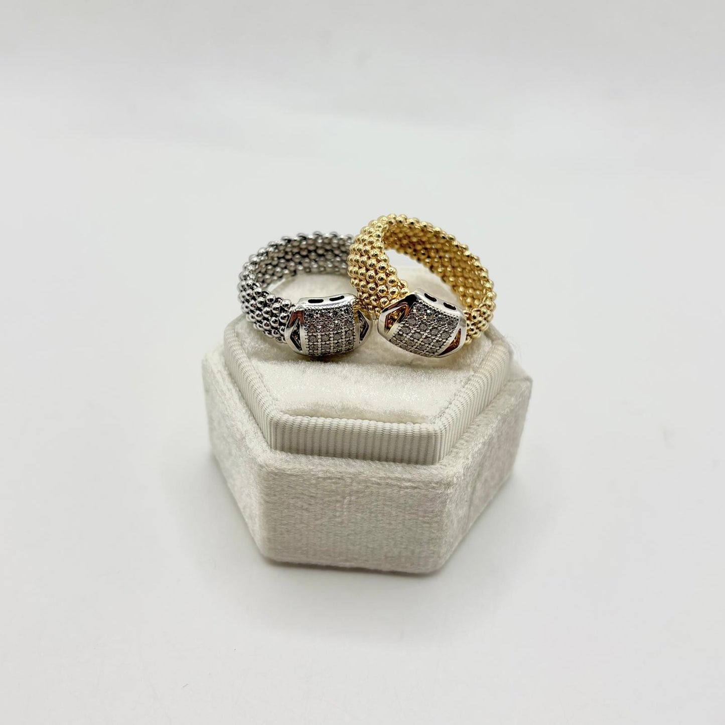 AN MAGLIA COREANA BARRETTA ZIRC MIS 14