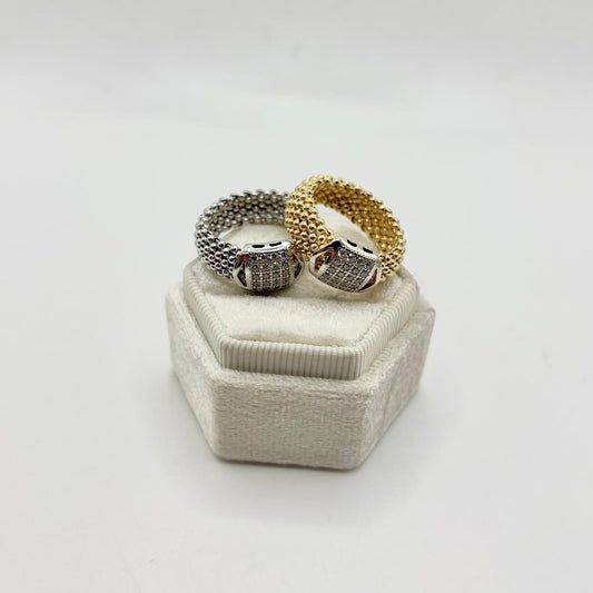 AN MAGLIA COREANA BARRETTA ZIRC MIS 14