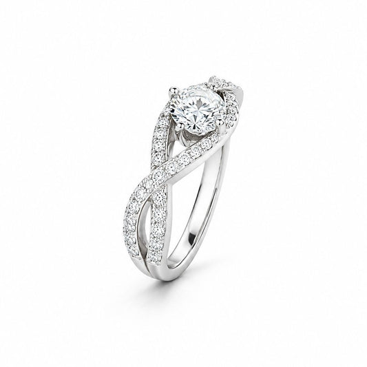 OR WHITE MOTHER OF PEARL HEART