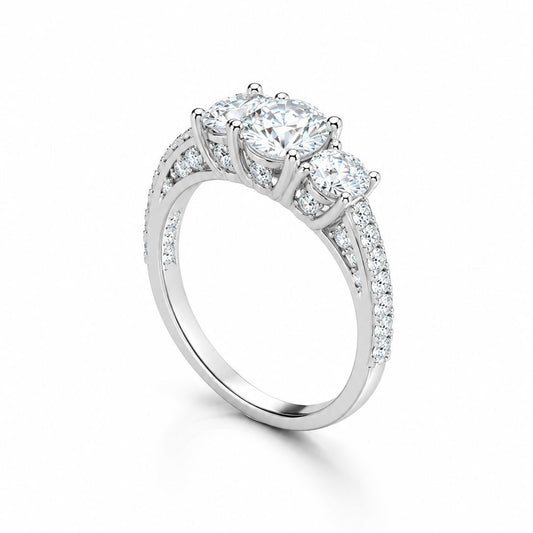 OR WHITE MOTHER OF PEARL HEART