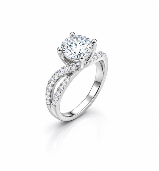 OR WHITE MOTHER OF PEARL HEART