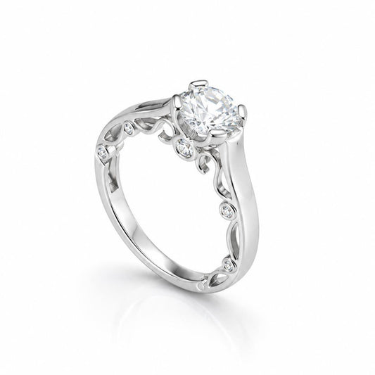 OR WHITE MOTHER OF PEARL HEART