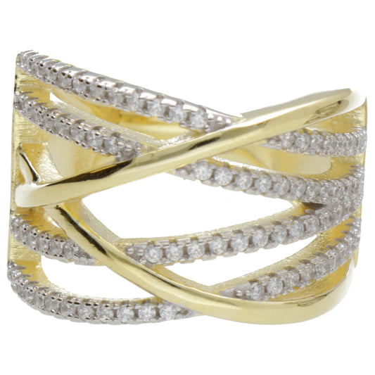 AN INCROCIO LISCIO E ZIRCONI MIS 16