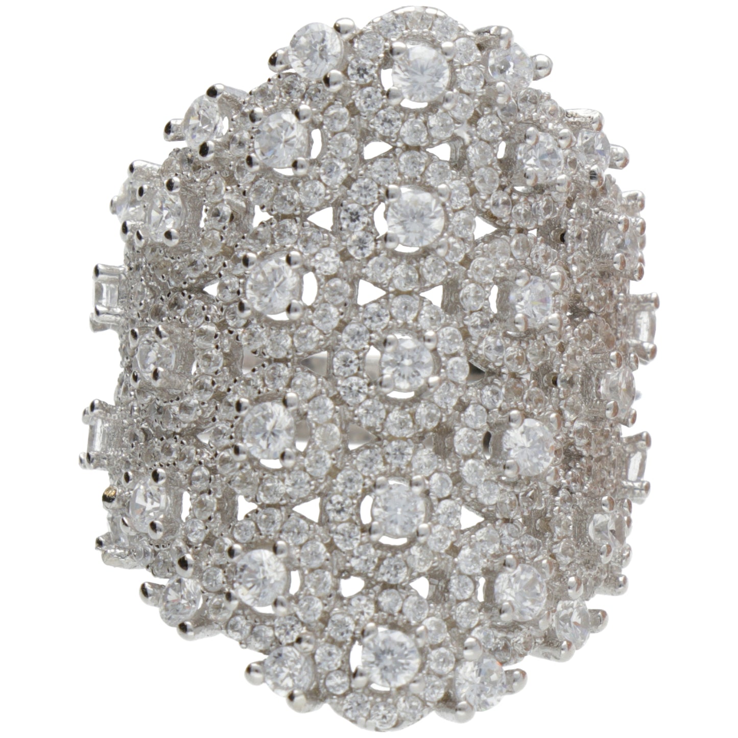 AN PAVE’ ZIRCONI MIS 18