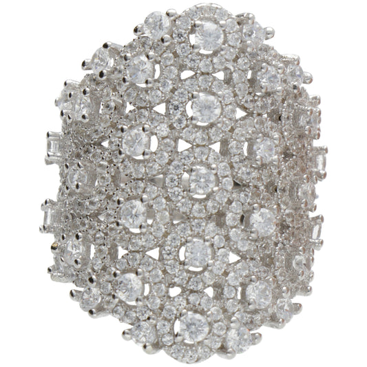 AN PAVE’ ZIRCONI MIS 18