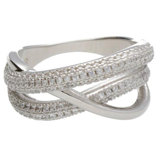 AN LISCIO E ZIRCONI MIS 18