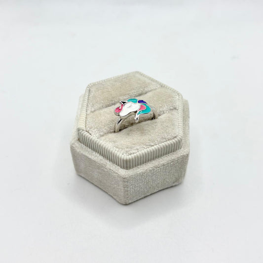 ANELLO BIMBA UNICORNO