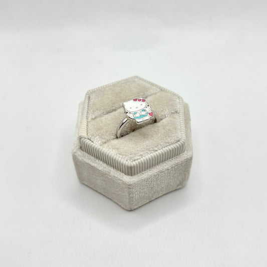 ANELLO BIMBA HELLO KITTY