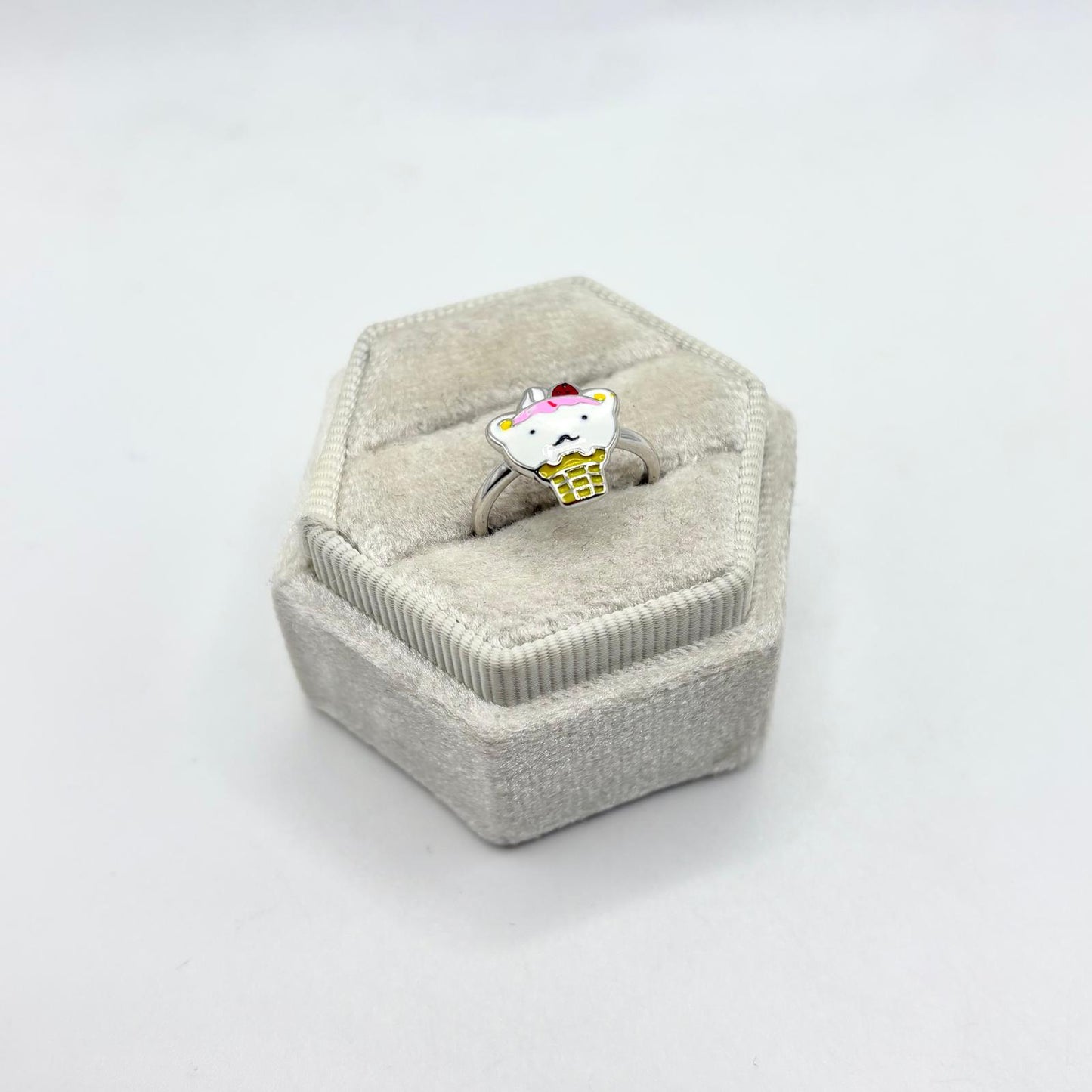 ANELLO BIMBA CONO GELATO