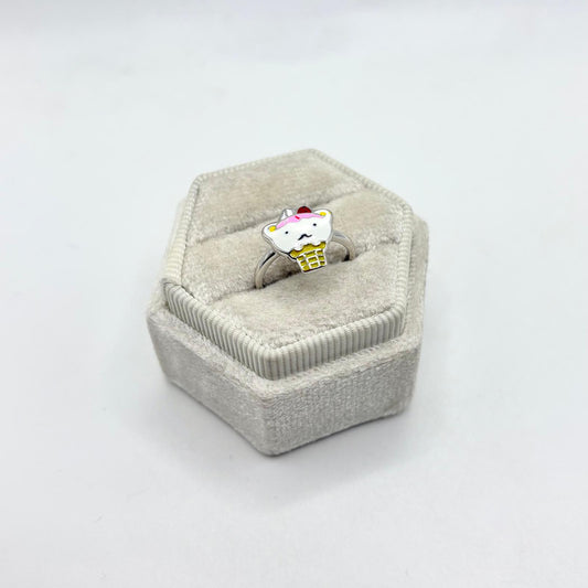 ANELLO BIMBA CONO GELATO
