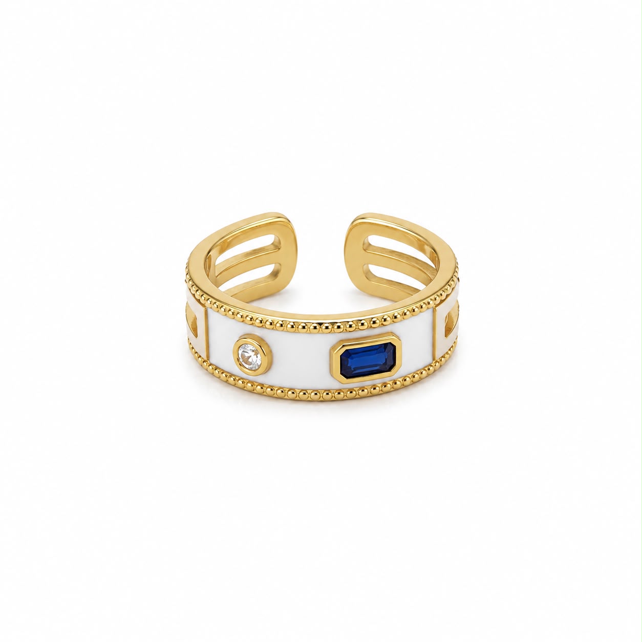 BR RIGID FOPES AND WASHERS 3 COLORS ZIRC
