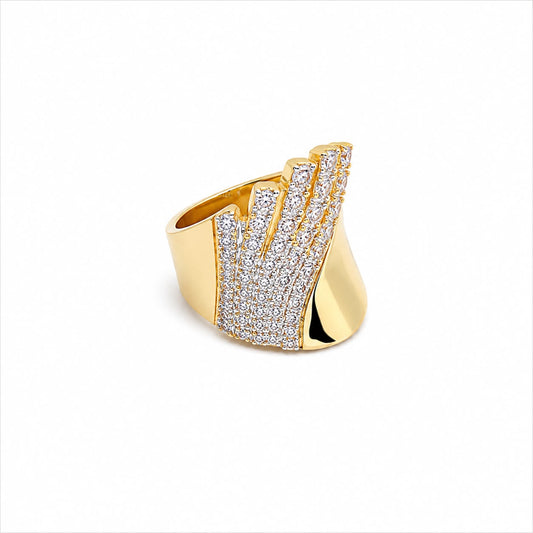 AN BRONZO 5 FILE ZIRCONI