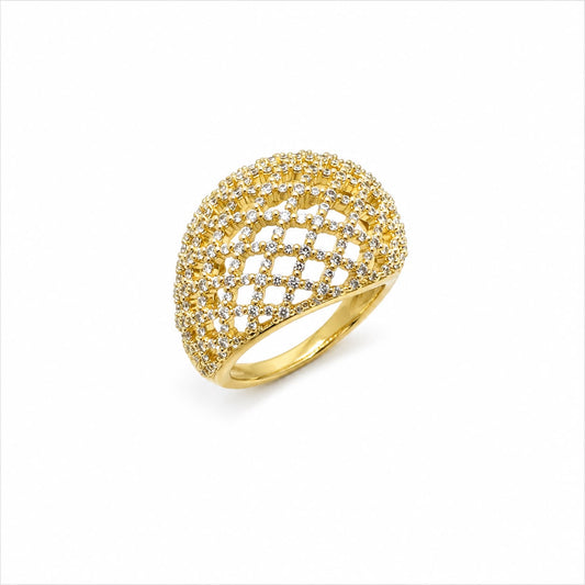 AN BRONZO ZIRC INTRECCIO