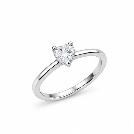 AN PIETRA CUORE MOISSANITE 6MM REGOLABILE