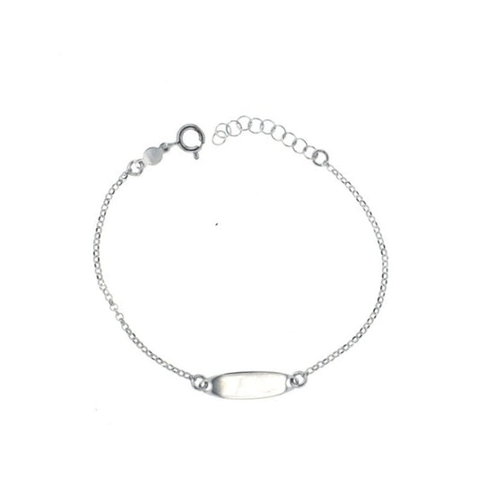 BR BIMBA/O TARGHETTA OVALE 2X0,6CM