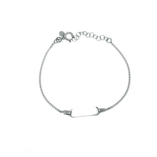 BR BIMBO/A TARGHETTA 1,6X0,5 GRUMETTA