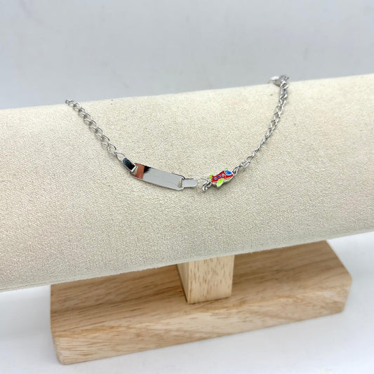 BR BIMBO TARGHETTA E AEREO SMALTO