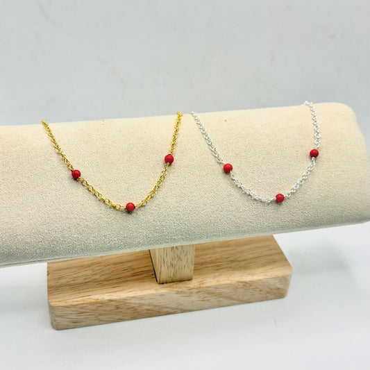 BR BIMBO/BIMBA 3 PALLINE CORALLO