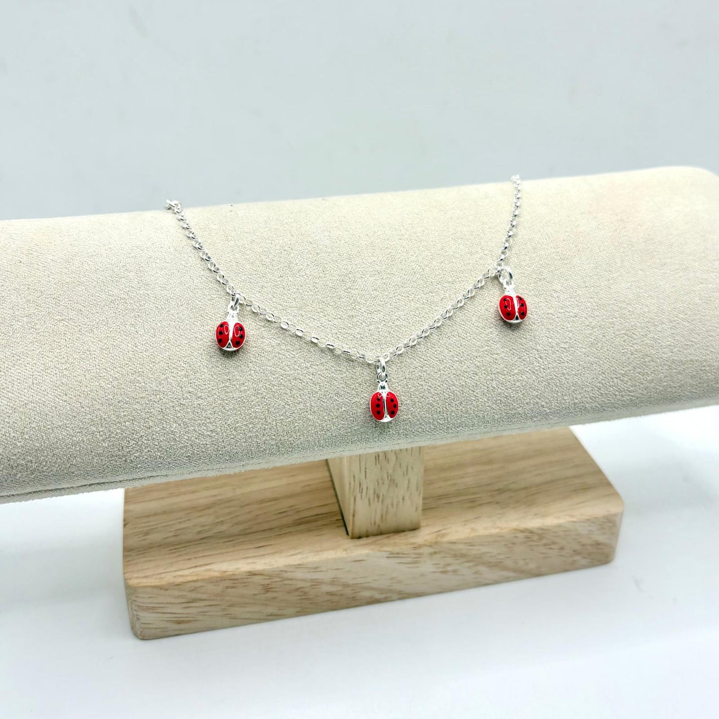 BR 3 COCCINELLE PENDENTI TONDE