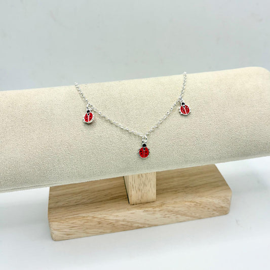 BR 3 COCCINELLE PENDENTI PIATTE