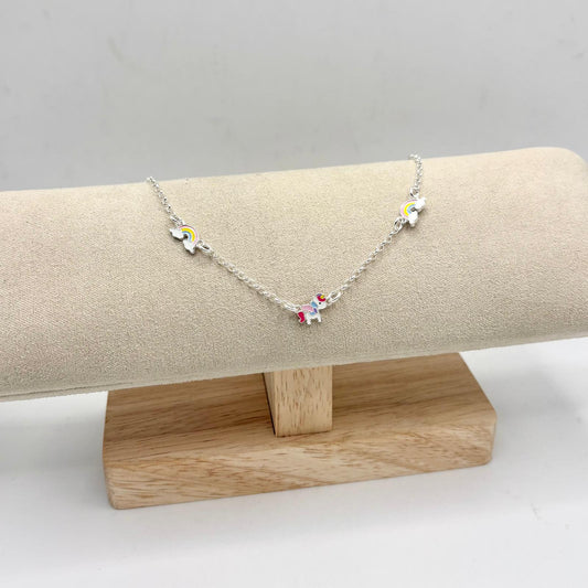 BR ARCOBALENI E UNICORNO COLORATI