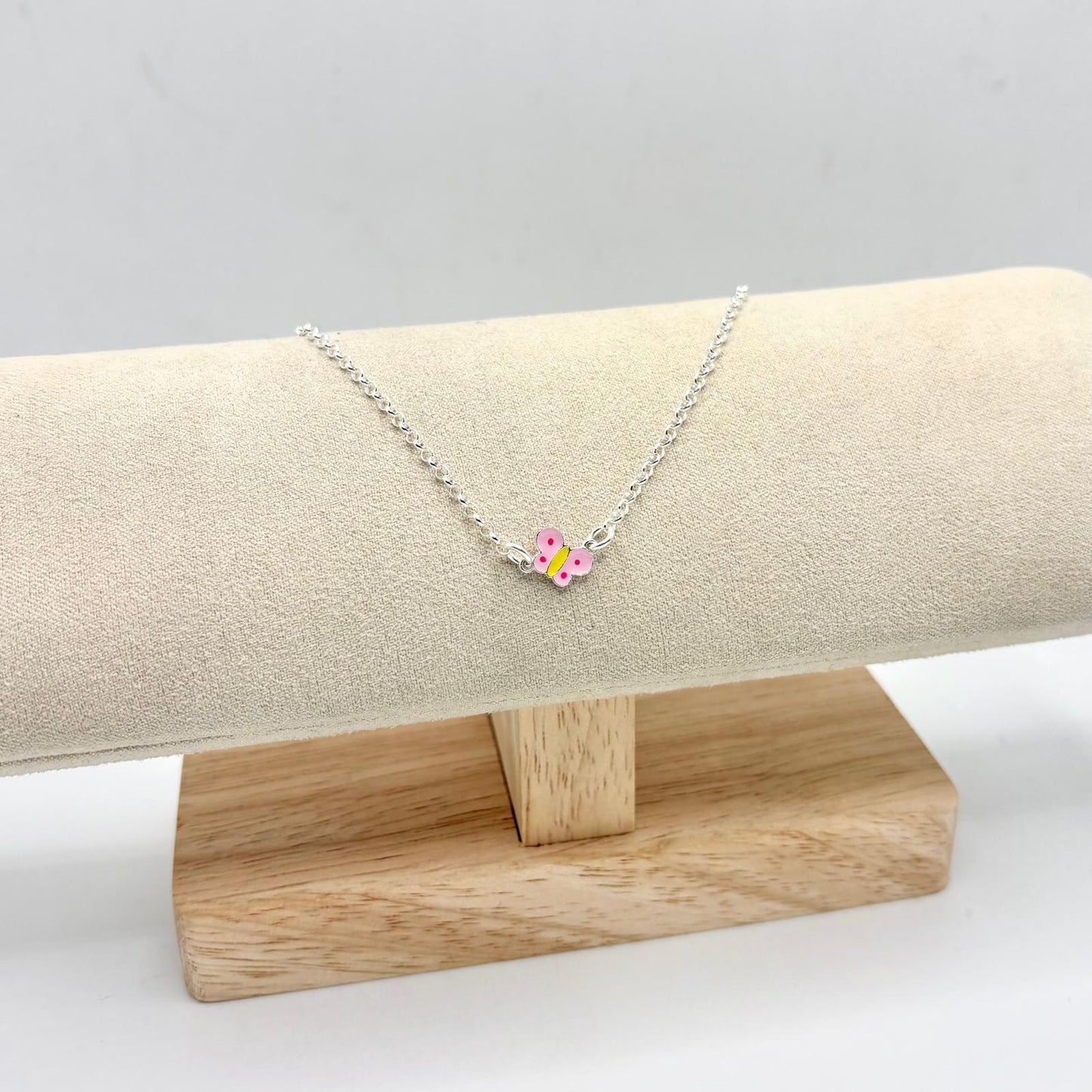 BR FARFALLA SMALTO ROSA