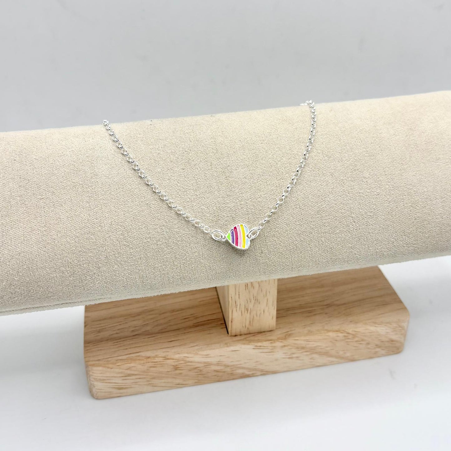 BR CUORE ARCOBALENO COLORI