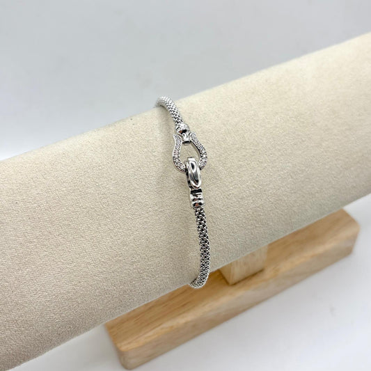 BR RIGIDO MAGLIA COREANA CON CHIUSURA ZIRC