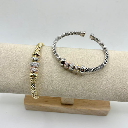 BR RIGIDI FOPE E RONDELLE 3 COLORI ZIRC