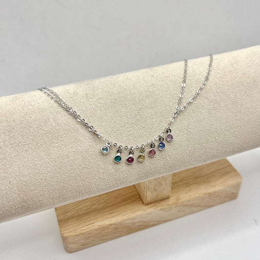 BACIAMANO 7 PIETRE COLORATE