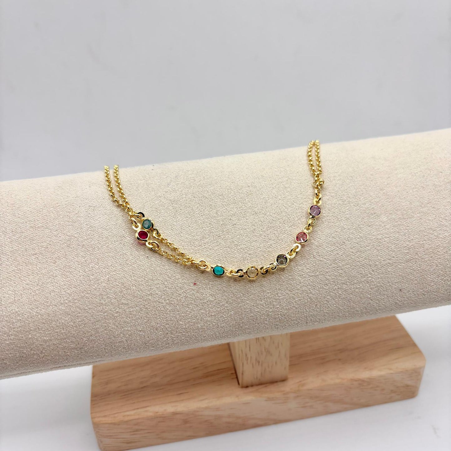 BACIAMANO PIETRE COLORATE