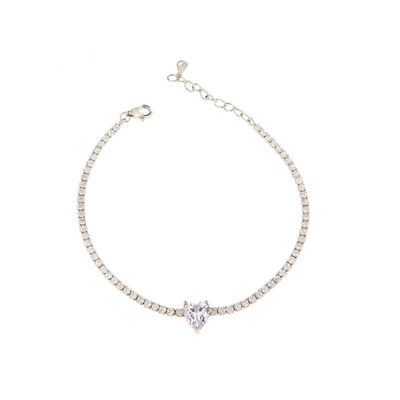 BR ZIRC E PIETRA CUORE BIANCA