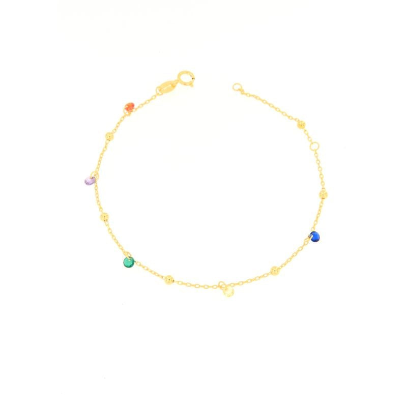 BR ZIRCONI PENDENTI COLORATI