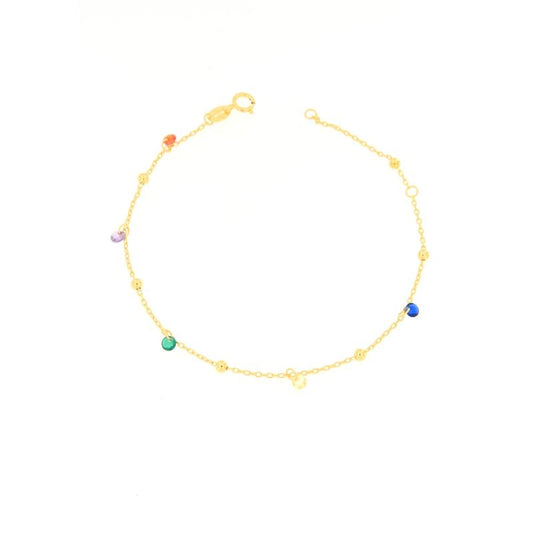 BR ZIRCONI PENDENTI COLORATI