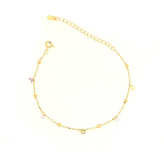 BR ZIRCONI PENDENTI PASTELLO