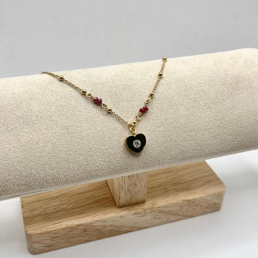 BR CHARM CUORE PENDENTE