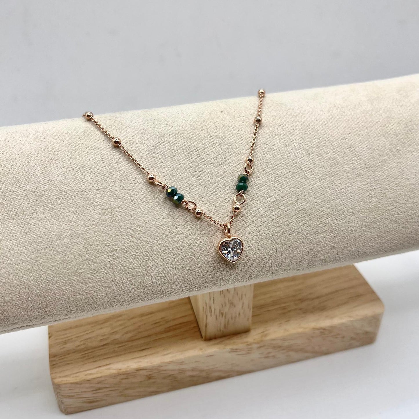 BR CUORE PENDENTE PIETRA